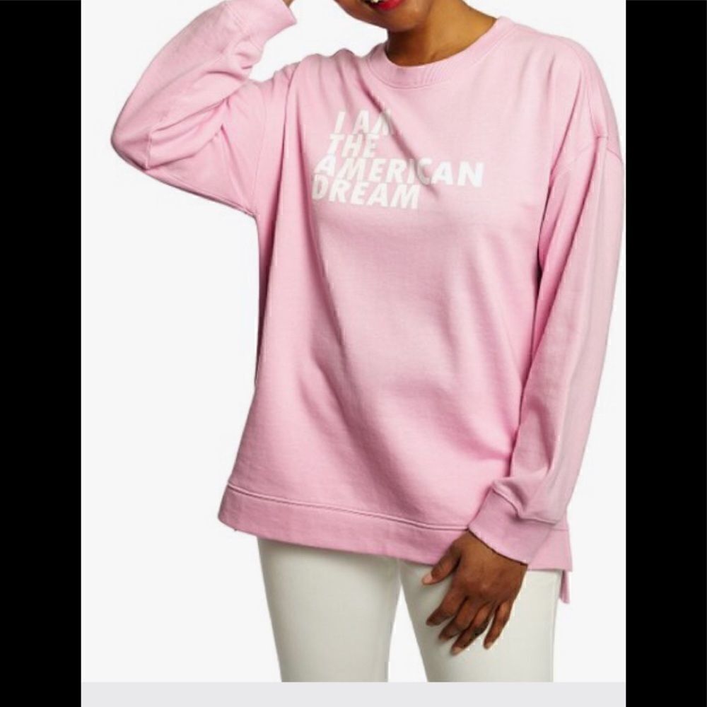 DUBGEE By Whoopi American Dream Sweatshirt